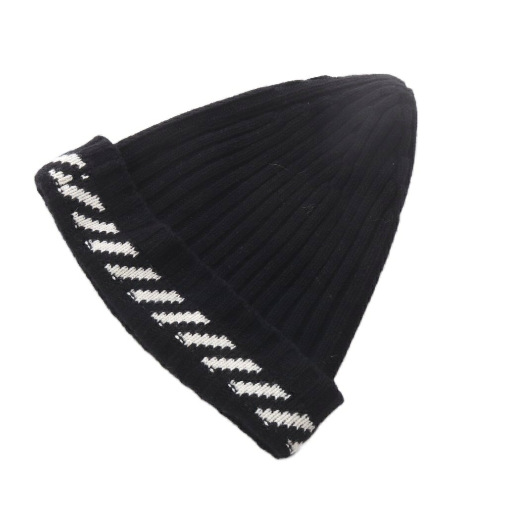 楽天市場】off－white オフホワイト ニット帽の通販