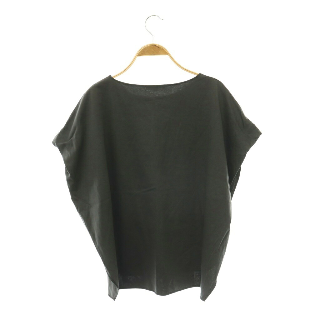 【中古】23区 オンワード樫山 vingt-trois 25SS スムースデザイン フレンチスリーブ Tシャツ カットソー 38 チャコールグレー /HS ■OS レディース 【ベクトル 古着】 260902 vectorpremium-19390495 ブランド古着ベクトルプレミアム店 サンプル画像2