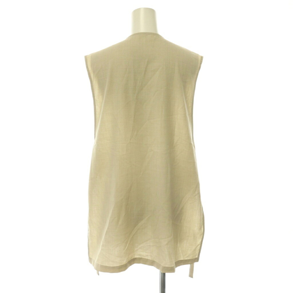 【中古】ロペピクニック ROPE Picnic 25SS 【抗菌防臭・接触冷感・UVカット】カナパノースーリーブジレ ベスト Vネック 38 ライトベージュ /CX ■OS レディース 【ベクトル 古着】 260915 vectorpremium-19425504 ブランド古着ベクトルプレミアム店 サンプル画像2