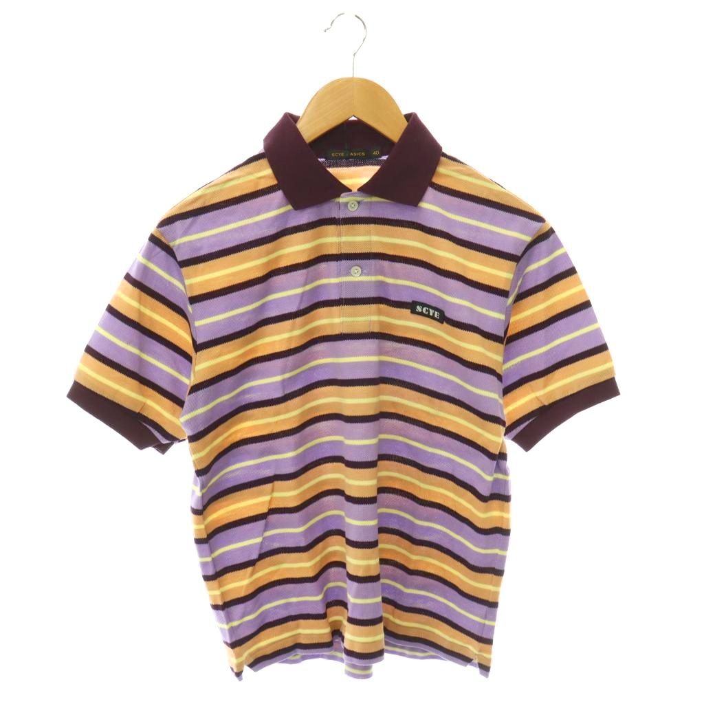 【中古】未使用品 サイ ベーシックス SCYE BASICS コットン鹿の子マルチボーダーポロシャツ 半袖 40 ボルドー ラベンダー マルチカラー /ES ■OS メンズ 【ベクトル 古着】 260928ブランドサイ ベーシックス SCYE BASICS表記サイズ40実寸サイズ肩幅：44.5cm　身幅：51cm　着丈：61cm　袖丈：21cm　　素材綿色ボルドー ラベンダー マルチカラー状態未使用品です。 ※未使用品・新品同様の商品ではございますが、一度は一般の方の手に渡り、個人で保管されていた商品です。また、保管・陳列時の薄いスレなど微細な状態変化が見られる場合がございます。ご理解の上ご購入ください。備考・5226-21707商品のお問い合わせの回答を休止しております。＊各商品ページの商品詳細等をご確認の上ご購入ください。【中古】未使用品 サイ ベーシックス SCYE BASICS コットン鹿の子マルチボーダーポロシャツ 半袖 40 ボルドー ラベンダー マルチカラー /ES ■OS メンズ 【ベクトル 古着】 260928状態ランク　”S”詳細については、下記および「状態ランクについて」ページをご覧ください。未使用・新品の商品ほぼ新品同様の商品使用感が少なく、かなり状態の良い商品使用感はあるが、傷や汚れの少ない商品使用感の他、傷や汚れが見られる商品かなり大きな傷みがある難あり商品※S〜CランクはUSED品となりますので、使用感をご理解の上でご入札下さい。状態ランクについてinformationブランドサイ ベーシックス SCYE BASICS表記サイズ40実寸サイズ肩幅：44.5cm　身幅：51cm　着丈：61cm　袖丈：21cm　　素材綿色ボルドー ラベンダー マルチカラー状態未使用品です。 ※未使用品・新品同様の商品ではございますが、一度は一般の方の手に渡り、個人で保管されていた商品です。また、保管・陳列時の薄いスレなど微細な状態変化が見られる場合がございます。ご理解の上ご購入ください。備考・5226-21707商品のお問い合わせの回答を休止しております。＊各商品ページの商品詳細等をご確認の上ご購入ください。本商品は一点物です他サイトや店舗にて販売している商品です。多少のお時間差にて欠品になることもございます。予めご了承頂ますようお願い致します。ベクトル・サイズガイドはこちらこの商品と同じブランドの商品を見る