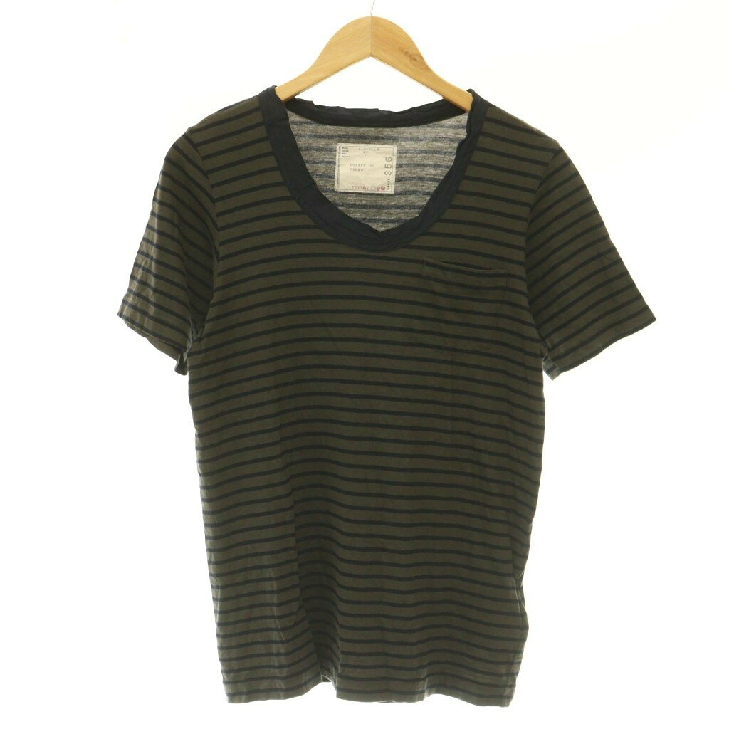 楽天市場】サカイ sacai tシャツ ボーダーの通販