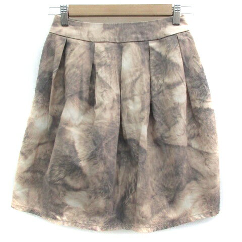 【中古】サベナ Sabena R.F.dress フレアスカート ひざ丈 総柄 ベージュ /YM12 レディース 【ベクトル 古着】 220117ブランドサベナ Sabena表記サイズサイズ表記なし ※実寸サイズをご確認下さい。実寸サイズウ...