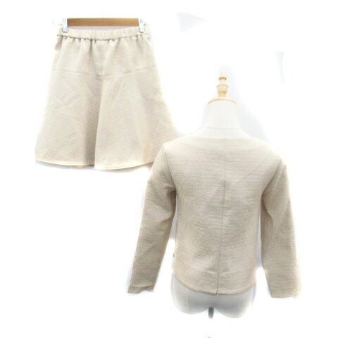 【中古】バーバリーロンドン BURBERRY LONDON テーラードジャケットスカートセットアップ レディース 38
