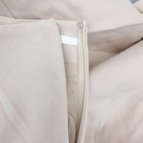 【中古】アナイ ANAYI フレアスカート ひざ丈 38 ベージュ /YM27 レディース 【ベクトル 古着】 221227