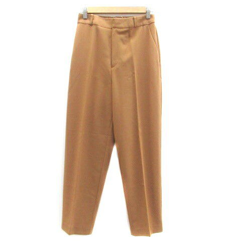 【中古】レイビームス Ray Beams テーパードパンツ アンクル丈 0 茶色 ブラウン /HO22 レディース 【ベクトル 古着】 230215 【中古】レイビームス Ray Beams テーパードパンツ アンクル丈 0 茶色 ブラウン /HO22 レディース 【ベクトル 古着】 230215