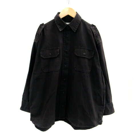 【中古】ベイフロー BAYFLOW CPOジャケット ミドル丈 F 黒 ブラック /SM27 レディース 【ベクトル 古着】 230613 【中古】ベイフロー BAYFLOW CPOジャケット ミドル丈 F 黒 ブラック /SM27 レディース 【ベクトル 古着】 230613