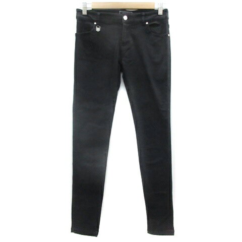 Rakuten - 【中古】レディ Rady スキニーパンツ ロング丈 ビジュー M ブラック 黒 /YM23 レディース 【ベクトル 古着】 230627