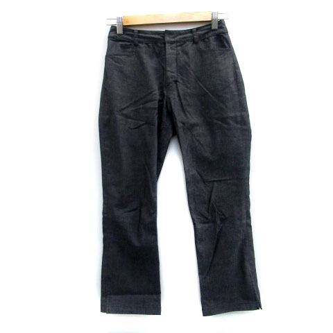 【中古】メルローズ MELROSE テーパードパンツ アンクル丈 スリット 2 グレー /MS16 レディース 【ベクトル 古着】 230629 【中古】メルローズ MELROSE テーパードパンツ アンクル丈 スリット 2 グレー /MS16 レディース 【ベクトル 古着】 230629
