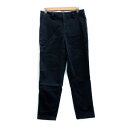【中古】フィールドドリーム field/dream WARDROBE テーパードパンツ ロング丈 67 ネイビー 紺 /MS18 レディース 【ベクトル 古着】...