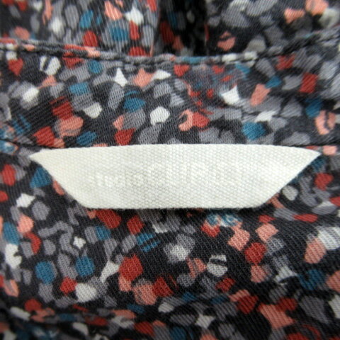 レディース トップス 夏用の タイ ダイ 染め 花柄 冷感 日焼け防止 長袖 Tシャツ 女性用 薄手 アウター スリミング マスク ブラウス メッシュ 服