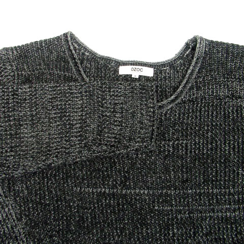 シルクセーター カシミヤ 混 長袖 V首 シルク ニット