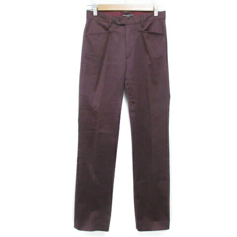 【中古】ジョセフ JOSEPH スラックスパンツ ストレートパンツ ロング丈 S ボルドー 赤 /FF7 レディース 【ベクトル 古着】 230713 【中古】ジョセフ JOSEPH スラックスパンツ ストレートパンツ ロング丈 S ボルドー 赤 /FF7 レディース 【ベクトル 古着】 230713