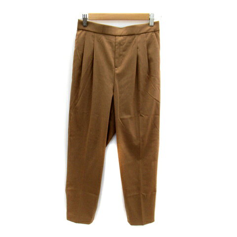【中古】グローバルワーク GLOBAL WORK スラックス テーパードパンツ ロング丈 無地 L 茶 ブラウン /SY20 ■MO レディース 【ベクトル 古着】 230720 vectorpremium-17556542 ブランド古着ベクトルプレミアム店 パッケージ画像