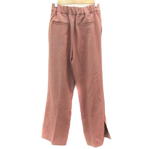 【中古】グローバルワーク GLOBAL WORK フレアパンツ アンクル丈 M ピンクブラウン /YM23 レディース 【ベクトル 古着】 230801 vectorpremium-17575339 ブランド古着ベクトルプレミアム店 サンプル画像2