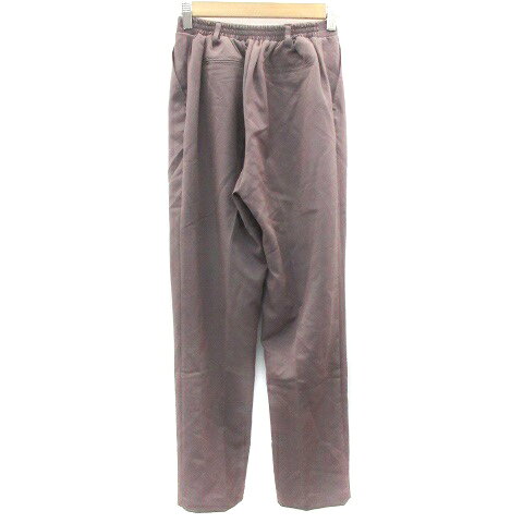 【中古】リエディ Re:EDIT テーパードパンツ イージーパンツ ロング丈 M グレージュ /YM29 レディース 【ベクトル 古着】 230803 vectorpremium-17575243 ブランド古着ベクトルプレミアム店 サンプル画像2