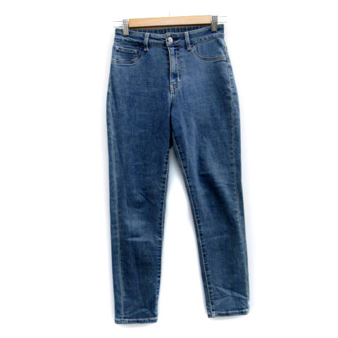 【中古】グローバルワーク GLOBAL WORK デニムパンツ ジーンズ テーパードパンツ アンクル丈 M ライトブルー 水色 /MS15 レディース 【ベクトル 古着】 230803 vectorpremium-17575416 ブランド古着ベクトルプレミアム店 パッケージ画像