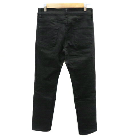 【中古】グローバルワーク GLOBAL WORK デニムパンツ ジーンズ テーパードパンツ アンクル丈 M 黒 ブラック /YK8 レディース 【ベクトル 古着】 230911 vectorpremium-17618264 ブランド古着ベクトルプレミアム店 サンプル画像2