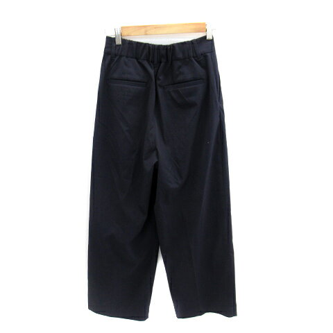【中古】グローバルワーク GLOBAL WORK ワイドパンツ スラックスパンツ ロング丈 無地 M 紺 ネイビー /SY21 レディース 【ベクトル 古着】 230901 vectorpremium-17614483 ブランド古着ベクトルプレミアム店 サンプル画像2