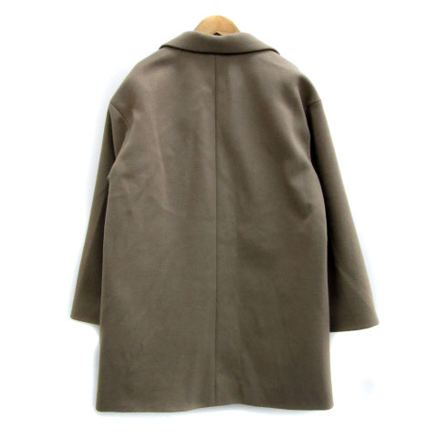 【中古】グローバルワーク GLOBAL WORK チェスターコート ロング丈 F ブラウン 茶色 /MS4 レディース 【ベクトル 古着】 230926 vectorpremium-17646906 ブランド古着ベクトルプレミアム店 サンプル画像2