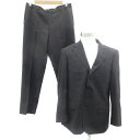【中古】ザ・スーツカンパニー THE SUIT COMPANY スーツ セットアップ 上下 テーラードジャケット ミドル丈 シングルボタン スラックスパンツ ロ...