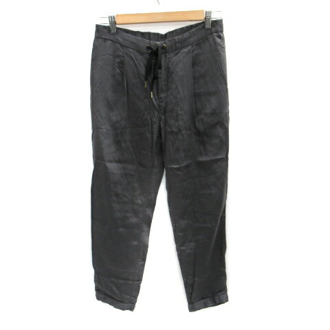 Nylon, Rayon, Polyester - 【中古】グリーンレーベルリラクシング ユナイテッドアローズ green label relaxing ジョガーパンツ アンクル丈 40 グレー /SM32 レディース 【ベクトル 古着】 230922