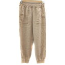【中古】ザラ ZARA ジョガーパンツ イージーパンツ 七分丈 11-12 152 ライトブラウン 薄茶 /YM10 キッズ 【ベクトル 古着】 231004(4)