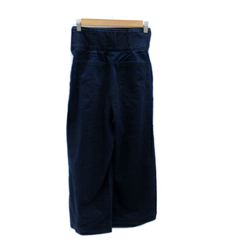 【中古】ロペピクニック ROPE Picnic デニムパンツ ジーンズ ワイドパンツ イージーパンツ ロング丈 無地 38 紺 ネイビー /SY19 レディース 【ベクトル 古着】 230927 vectorpremium-17659901 ブランド古着ベクトルプレミアム店 サンプル画像2