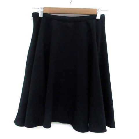 【中古】クチュールブローチ COUTURE BROOCH フレアスカート ひざ丈 38 紺 ネイビー /HO43 レディース 【ベクトル 古着】 230928