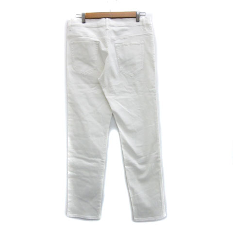 【中古】レイジブルー RAGEBLUE テーパードパンツ ロング丈 32 ホワイト 白 /MS29 メンズ 【ベクトル 古着】 230928