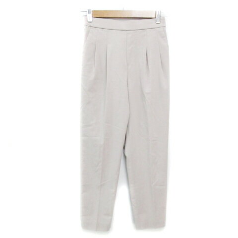 【中古】グローバルワーク GLOBAL WORK テーパードパンツ スラックスパンツ ロング丈 S ベージュ /FF47 ■MO レディース 【ベクトル 古着】 231025 vectorpremium-17684714 ブランド古着ベクトルプレミアム店 パッケージ画像