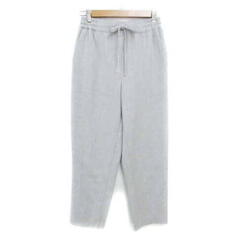 樂天商城 - 【中古】ザラ ZARA テーパードパンツ イージーパンツ ロング丈 XS 杢グレー /FF45 ■MO レディース 【ベクトル 古着】 231020