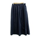 【中古】レプシィム LEPSIM フレアスカート マキシ丈 ロング丈 M ネイビー 紺 /MS10 ■MO レディース 【ベクトル 古着】 231019(4)