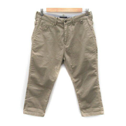 【中古】レイジブルー RAGEBLUE チノパンツ クロップドパンツ 七分丈 無地 M ベージュ /SY17 ■MO メンズ 【ベクトル 古着】 231115 【中古】レイジブルー RAGEBLUE チノパンツ クロップドパンツ 七分丈 無地 M ベージュ /SY17 ■MO メンズ 【ベクトル 古着】 231115