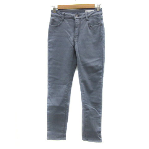 【中古】イッカ ikka スキニーパンツ ロング丈 無地 裏起毛 S くすみブルー /YS10 ■MO レディース 【ベクトル 古着】 231124 【中古】イッカ ikka スキニーパンツ ロング丈 無地 裏起毛 S くすみブルー /YS10 ■MO レディース 【ベクトル 古着】 231124