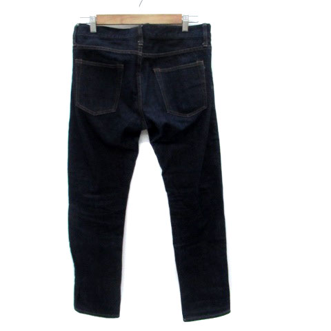 【中古】グローバルワーク GLOBAL WORK デニムパンツ ジーンズ ストレート ロング丈 M 紺 ネイビー /HO38 レディース 【ベクトル 古着】 231222 vectorpremium-17766782 ブランド古着ベクトルプレミアム店 サンプル画像2