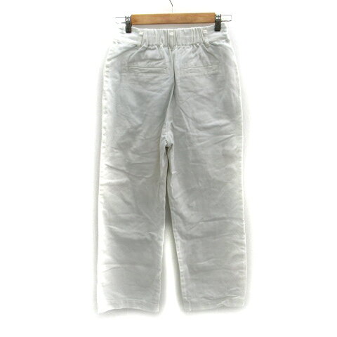 【中古】グローバルワーク GLOBAL WORK デニムパンツ ジーンズ ワイド ロング丈 M 白 ホワイト /SM15 レディース 【ベクトル 古着】 231201 vectorpremium-17743911 ブランド古着ベクトルプレミアム店 サンプル画像2
