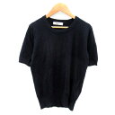 【中古】ザラ ZARA KNIT ニット カットソー 半袖 ラウンドネック 無地 S 紺 ネイビー /SY38 レディース 【ベクトル 古着】 231206ブランドザラ ZARA表記サイズS ※実寸サイズをご確認ください。実寸サイズ肩幅：34cm　身幅：45.5cm　着丈：57cm　袖丈：23cm　　素材レーヨン 83% ナイロン 15% ポリウレタン 2%色紺 ※色に関してはこの商品の出品者の主観で判断しておりますので、カタログや正規カラーとは言いまわしが異なる場合がございます。仕様伸縮性あり 状態ニット特有の毛羽立ち・小毛玉がありますが、その他に目立ったダメージはなく、問題なくご使用いただける商品です。 ※あくまでも中古品ですので掲載写真や記載内容をご確認いただき、ご理解の上ご購入ください。商品のお問い合わせの回答を休止しております。＊各商品ページの商品詳細等をご確認の上ご購入ください。【中古】ザラ ZARA KNIT ニット カットソー 半袖 ラウンドネック 無地 S 紺 ネイビー /SY38 レディース 【ベクトル 古着】 231206状態ランク　”AB”詳細については、下記および「状態ランクについて」ページをご覧ください。未使用・新品の商品ほぼ新品同様の商品使用感が少なく、かなり状態の良い商品使用感はあるが、傷や汚れの少ない商品使用感の他、傷や汚れが見られる商品かなり大きな傷みがある難あり商品※S〜CランクはUSED品となりますので、使用感をご理解の上でご入札下さい。状態ランクについてinformationブランドザラ ZARA表記サイズS ※実寸サイズをご確認ください。実寸サイズ肩幅：34cm　身幅：45.5cm　着丈：57cm　袖丈：23cm　　素材レーヨン 83% ナイロン 15% ポリウレタン 2%色紺 ※色に関してはこの商品の出品者の主観で判断しておりますので、カタログや正規カラーとは言いまわしが異なる場合がございます。仕様伸縮性あり 状態ニット特有の毛羽立ち・小毛玉がありますが、その他に目立ったダメージはなく、問題なくご使用いただける商品です。 ※あくまでも中古品ですので掲載写真や記載内容をご確認いただき、ご理解の上ご購入ください。商品のお問い合わせの回答を休止しております。＊各商品ページの商品詳細等をご確認の上ご購入ください。本商品は一点物です他サイトや店舗にて販売している商品です。多少のお時間差にて欠品になることもございます。予めご了承頂ますようお願い致します。ベクトル・サイズガイドはこちらこの商品と同じブランドの商品を見る