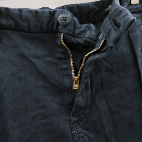 【中古】ミン アット アールエヌエー min@RNA テーパードパンツ アンクル丈 無地 S 紺 ネイビー /YK9 メンズ 【ベクトル 古着】 231207