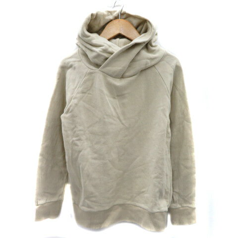 【中古】バナーバレット Banner Barrett パーカー プルオーバー 無地 38 ライトベージュ /YK20 レディース 【ベクトル 古着】 231221