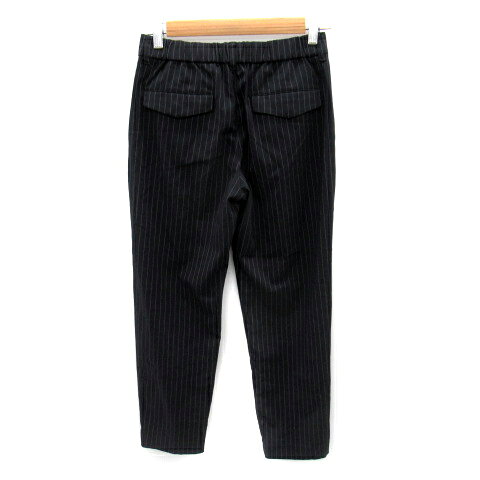 【中古】グローバルワーク GLOBAL WORK テーパードパンツ タックパンツ アンクル丈 S 紺 ネイビー /SY16 レディース 【ベクトル 古着】 231227 vectorpremium-17767037 ブランド古着ベクトルプレミアム店 サンプル画像2