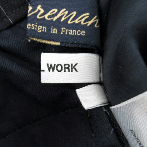 【中古】グローバルワーク GLOBAL WORK テーパードパンツ タックパンツ アンクル丈 S 紺 ネイビー /SY16 レディース 【ベクトル 古着】 231227 vectorpremium-17767037 ブランド古着ベクトルプレミアム店 サンプル画像3