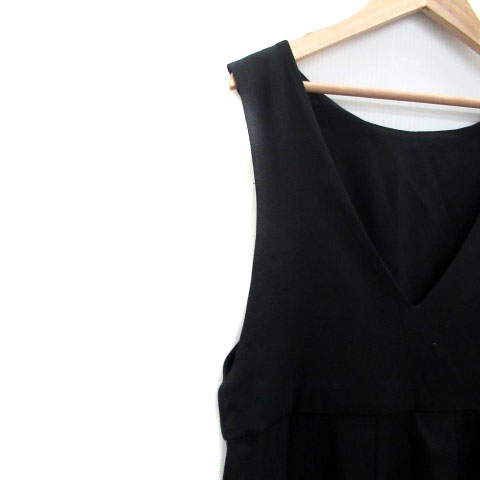 Allegra K 長袖 ドレス ワンピース フェイクスエード スタンドカラー ジップアップ ベルト付き 冠婚葬祭 レディース カーキ L