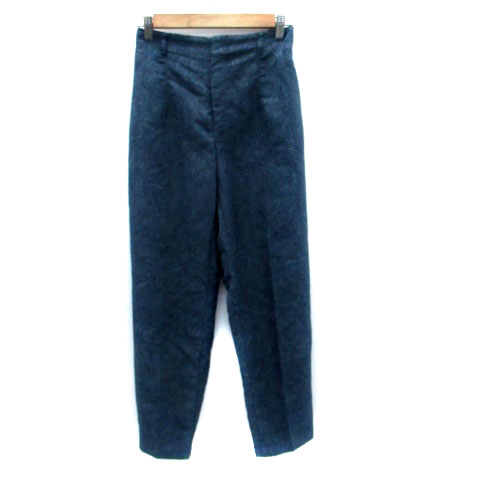 【中古】ロペピクニック ROPE Picnic テーパードパンツ アンクル丈 総柄 38 青 ブルー /HO29 レディース 【ベクトル 古着】 240116 vectorpremium-17790491 ブランド古着ベクトルプレミアム店 サンプル画像2