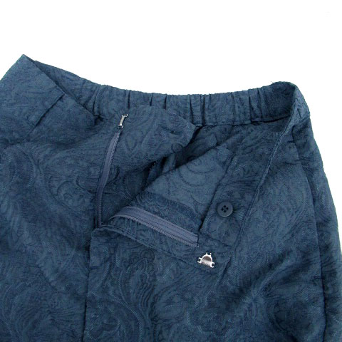 【中古】ロペピクニック ROPE Picnic テーパードパンツ アンクル丈 総柄 38 青 ブルー /HO29 レディース 【ベクトル 古着】 240116 vectorpremium-17790491 ブランド古着ベクトルプレミアム店 サンプル画像3