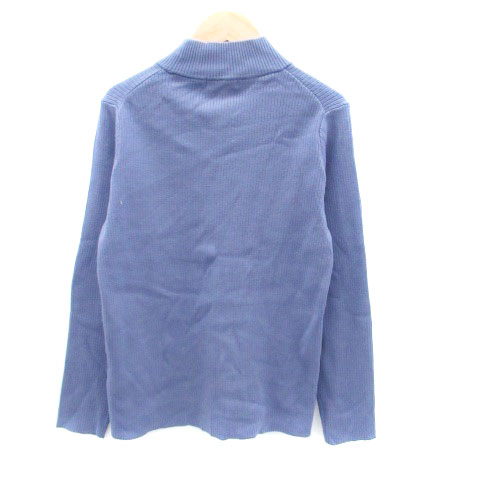 【中古】グローバルワーク GLOBAL WORK ニット カットソー リブ ハイネック 長袖 M 青 ブルー /HO46 レディース 【ベクトル 古着】 240116 vectorpremium-17790525 ブランド古着ベクトルプレミアム店 サンプル画像2
