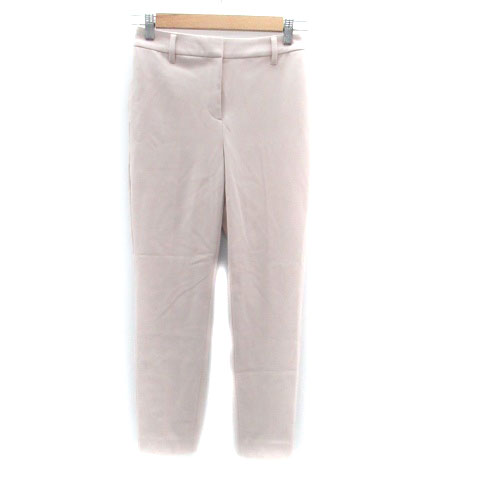 【中古】プラステ PLST テーパードパンツ アンクル丈 XS ピンクベージュ /HO39 レディース 【ベクトル 古着】 240207 【中古】プラステ PLST テーパードパンツ アンクル丈 XS ピンクベージュ /HO39 レディース 【ベクトル 古着】 240207