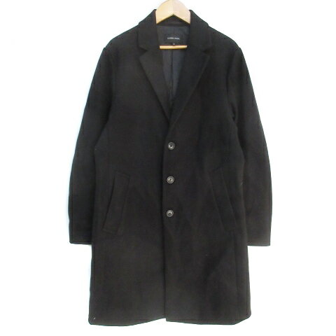 【中古】グローバルワーク GLOBAL WORK チェスターコート ロング丈 オープンカラー シングルボタン S 黒 ブラック /FF4 メンズ 【ベクトル 古着】 240130ブランドグローバルワーク GLOBAL WORK表記サイズS ※実寸サイズをご確認ください。実寸サイズ肩幅：42cm　身幅：50cm　袖丈：60cm　着丈：93cm　　素材表 ポリエステル 81％ レーヨン 19％ 裏 ポリエステル 100％色黒 ※色に関してはこの商品の出品者の主観で判断しておりますので、カタログや正規カラーとは言いまわしが異なる場合があります。仕様総裏地 シングルボタン 前ポケット×2 内ポケット×2状態使用感が少なく、かなり状態の良い商品です。 ※あくまでも中古品ですので掲載写真や記載内容をご確認いただき、ご理解の上ご購入ください。商品のお問い合わせの回答を休止しております。＊各商品ページの商品詳細等をご確認の上ご購入ください。【中古】グローバルワーク GLOBAL WORK チェスターコート ロング丈 オープンカラー シングルボタン S 黒 ブラック /FF4 メンズ 【ベクトル 古着】 240130状態ランク　”A”詳細については、下記および「状態ランクについて」ページをご覧ください。未使用・新品の商品ほぼ新品同様の商品使用感が少なく、かなり状態の良い商品使用感はあるが、傷や汚れの少ない商品使用感の他、傷や汚れが見られる商品かなり大きな傷みがある難あり商品※S〜CランクはUSED品となりますので、使用感をご理解の上でご入札下さい。状態ランクについてinformationブランドグローバルワーク GLOBAL WORK表記サイズS ※実寸サイズをご確認ください。実寸サイズ肩幅：42cm　身幅：50cm　袖丈：60cm　着丈：93cm　　素材表 ポリエステル 81％ レーヨン 19％ 裏 ポリエステル 100％色黒 ※色に関してはこの商品の出品者の主観で判断しておりますので、カタログや正規カラーとは言いまわしが異なる場合があります。仕様総裏地 シングルボタン 前ポケット×2 内ポケット×2状態使用感が少なく、かなり状態の良い商品です。 ※あくまでも中古品ですので掲載写真や記載内容をご確認いただき、ご理解の上ご購入ください。商品のお問い合わせの回答を休止しております。＊各商品ページの商品詳細等をご確認の上ご購入ください。本商品は一点物です他サイトや店舗にて販売している商品です。多少のお時間差にて欠品になることもございます。予めご了承頂ますようお願い致します。ベクトル・サイズガイドはこちらこの商品と同じブランドの商品を見る