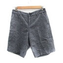 【中古】リフレクト Reflect ショートパンツ 短パン ウール 9 紺 ネイビー /SM20 レディース 【ベクトル 古着】 240130