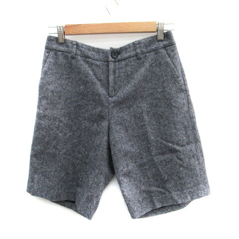【中古】リフレクト Reflect ショートパンツ 短パン ウール 9 紺 ネイビー /SM20 レディース 【ベクトル 古着】 240130