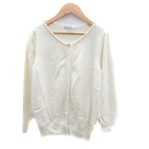 アナトリエ　カーディガン 美品 Anatelier アナトリエ ウール カーディガン 38 - メルカリ